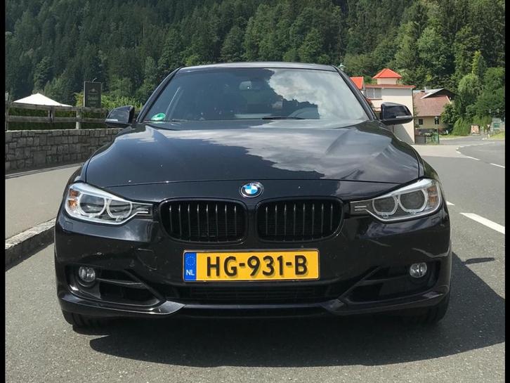 BMW 3-Serie 3.0 I 335 AUT 2012 Zwart, Auto's, BMW, Particulier, 3-Serie, 360° camera, ABS, Achteruitrijcamera, Adaptieve lichten