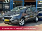 Hyundai Ix35 2.0i Active NL AUTO NAP! 2e eigenaar! Airco l T, Stof, Gebruikt, Zwart, 4 cilinders