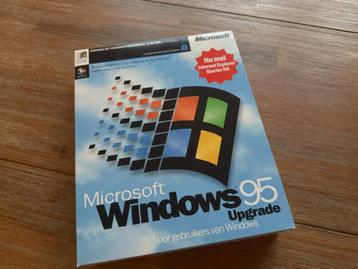 Microsoft Windows 95 Upgrade Nederlands met IE Starter Kit beschikbaar voor biedingen