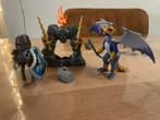 Playmobil draak en ridder set 5657, Ophalen of Verzenden, Zo goed als nieuw