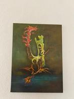 Abstract werk, Ophalen