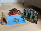 Playmobil 4431 western, Ophalen, Gebruikt, Complete set