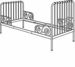 Ikea Bed - Wit Metaal, Kinderen en Baby's, Babywiegjes en Ledikanten, Ophalen, Gebruikt, Ledikant