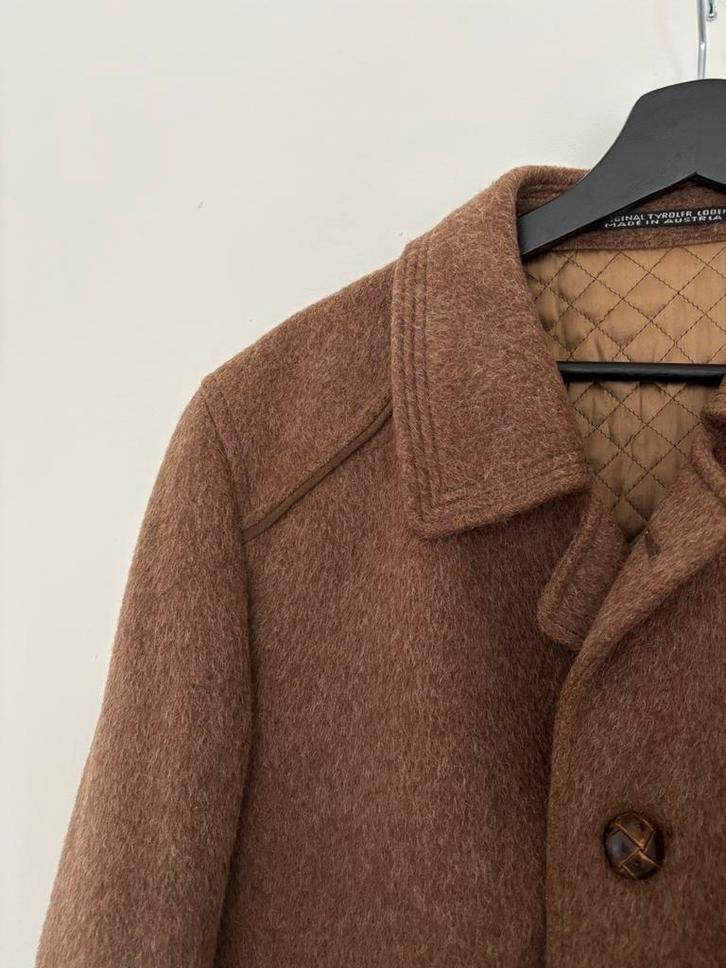 STEINBOCK wollen jas, Kleding | Heren, Jassen | Winter, Nieuw, Maat 56/58 (XL), Bruin, Ophalen of Verzenden