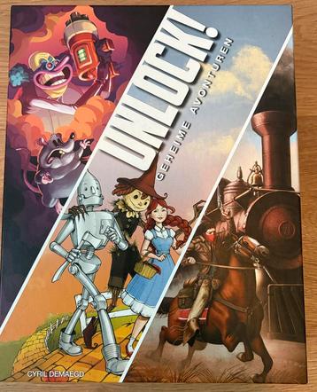 Unlock! Geheime Avonturen Bordspel beschikbaar voor biedingen