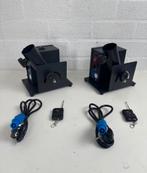 Set confettishooters ( setprijs 275 euro)  dmx/draadloze afs, Muziek en Instrumenten, Ophalen of Verzenden, Overige typen