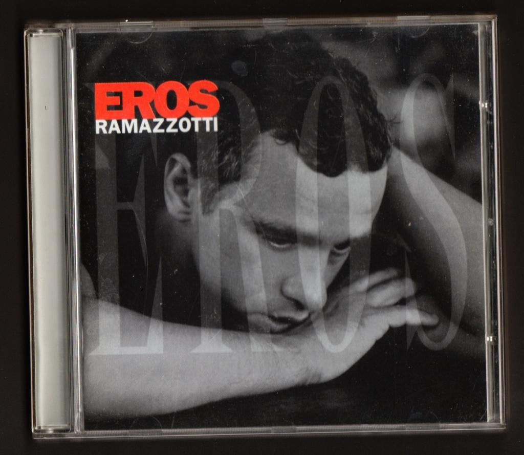 CD Eros Ramazzotti - Eros (16 nummers), Ophalen of Verzenden, Gebruikt