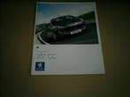 Peugeot 207 CC [ 2 / 2007 28 pag. ], Boeken, Auto's | Folders en Tijdschriften, Verzenden, Zo goed als nieuw, Peugeot