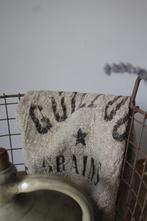 Stoere shabby linnen plaid 40 x 95 cm. Nr.2 *Pronck & Praal*, Ophalen of Verzenden, Nieuw
