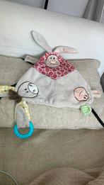 My first nici  konijn ezel schaap knuffeldoekje, Kinderen en Baby's, Speelgoed | Knuffels en Pluche, Ophalen of Verzenden, Zo goed als nieuw