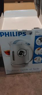 Nieuwe Philips waterkoker zwart, Nieuw, 1 tot 2 liter, Ophalen of Verzenden