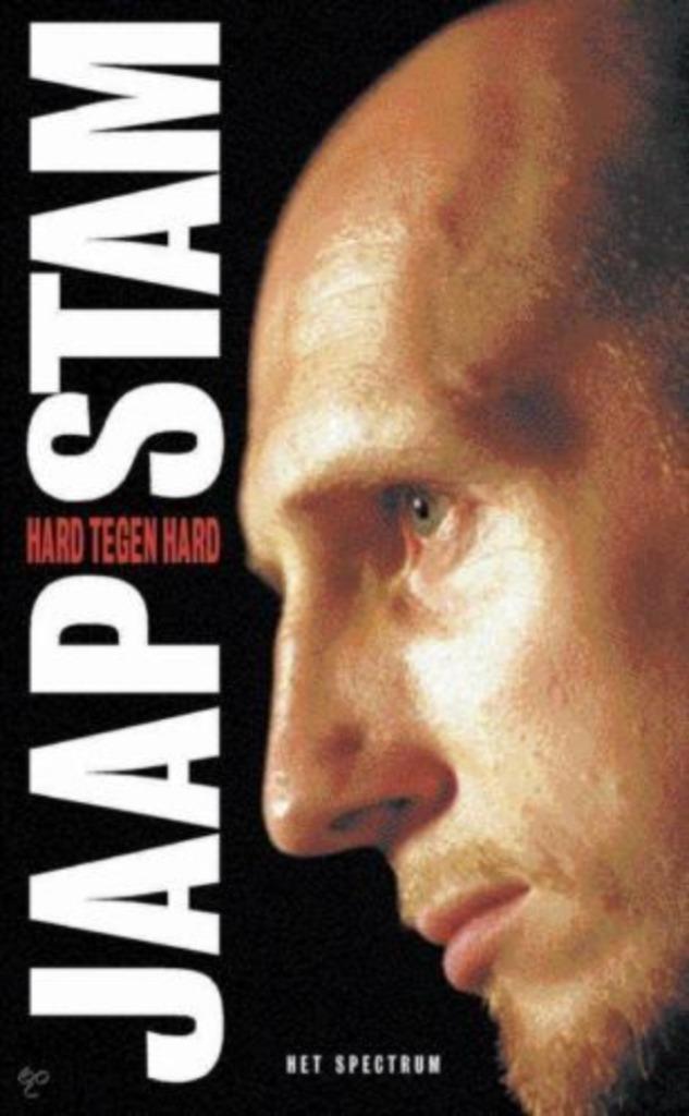 Jaap Stam- Hard tegen Hard, Boeken, Sportboeken, Gelezen, Balsport, Verzenden