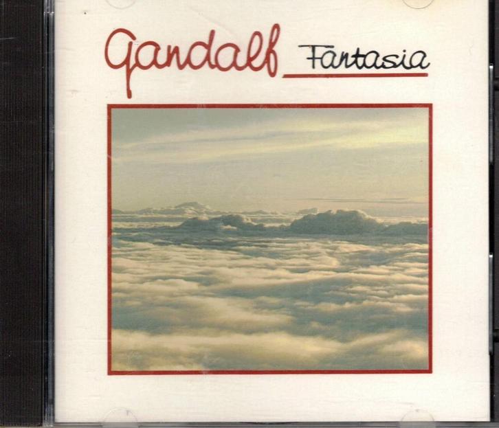 Gandalf ‎– Fantasia, Cd's en Dvd's, Cd's | Instrumentaal, Zo goed als nieuw, Ophalen of Verzenden