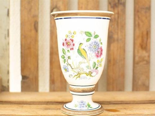 Modica Polychrome porseleinen vaasje 33539, Huis en Inrichting, Woonaccessoires | Vazen, Gebruikt, Wit, Minder dan 50 cm, Aardewerk of Porselein