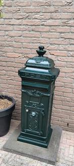 Brievenbus, Tuin en Terras, Brievenbussen, Ophalen, Zo goed als nieuw, IJzer