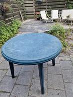 Plastic Tuin Tafel - Rond, Ophalen, Gebruikt, Rond, Plastic