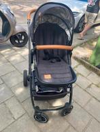 Kinderwagen 4-in-1, Gebruikt, Combiwagen, Verstelbare duwstang, Ophalen