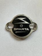 Oud Sparta spatbordplaatje. Spatbord plaatje., Verzamelen, Merken en Reclamevoorwerpen, Ophalen of Verzenden, Gebruikt, Overige typen