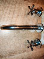 Inbouw wastafel kraan, Ophalen of Verzenden, Koper, Kraan