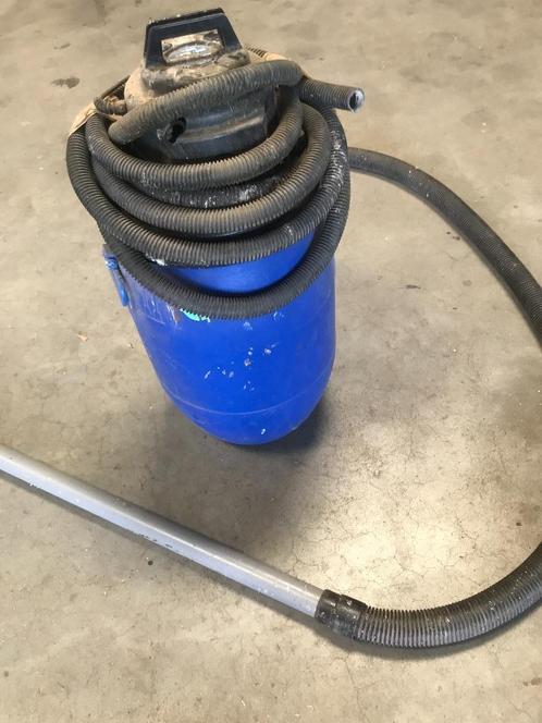 professionele stofzuiger (alles zuiger), Witgoed en Apparatuur, Stofzuigers, Gebruikt, Stofzuiger, 1200 tot 1600 watt, Reservoir