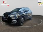 Nissan Qashqai Tekna + Pano Leder Navi 360° Cam keyless, Gebruikt, 4 cilinders, 1290 kg, Zwart
