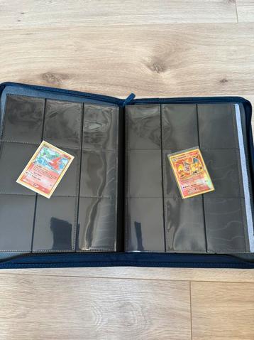 Pokémon Verzamelmap – Donkerblauw | Voor 360 Kaarten | Nieuw beschikbaar voor biedingen