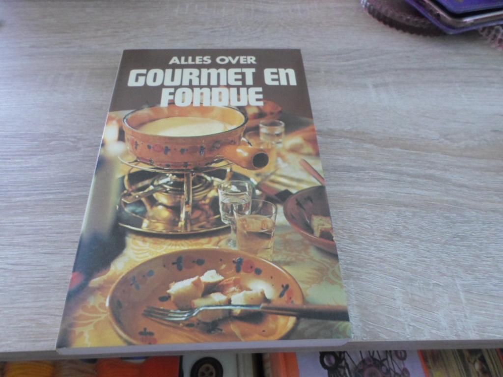 alles over gourmet en fondue, Boeken, Kookboeken, Ophalen of Verzenden, Gelezen, Nederland en België