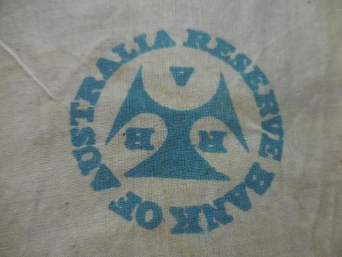 Geldzak Reserve Bank of Australia, Verzamelen, Merken en Reclamevoorwerpen, Gebruikt, Gebruiksvoorwerp, Ophalen