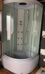 Douchecabine met regendouche, 90x90x213cm, Ophalen, Gebruikt, Met douche