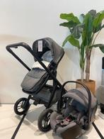 Dubatti One E5 Kinderwagen + autostoel Storm Grey, Ophalen, Zo goed als nieuw
