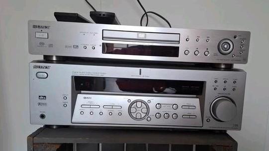 Sony DVD-speler en  Surround versterker / receiver set, Audio, Tv en Foto, Home Cinema-sets, Gebruikt, Dvd-speler, Overige systemen