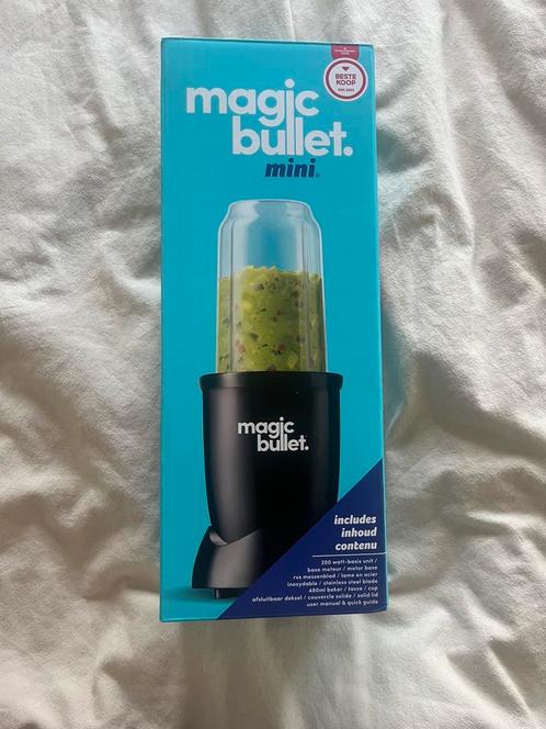 Magic Bullet, Witgoed en Apparatuur, Keukenmixers, Zo goed als nieuw, Minder dan 1 liter, 1 snelheid, Vaatwasserbestendig, Ophalen of Verzenden