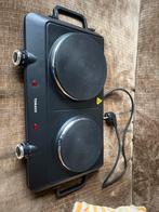 Tomado Elektrisch Kookstel - 2 Pitten, Ophalen, Gebruikt, 3 kookzones of minder, Vrijstaand