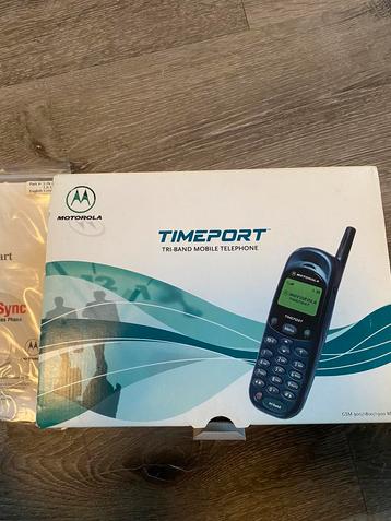 Motorola Timeport gsm nieuw in doos. beschikbaar voor biedingen