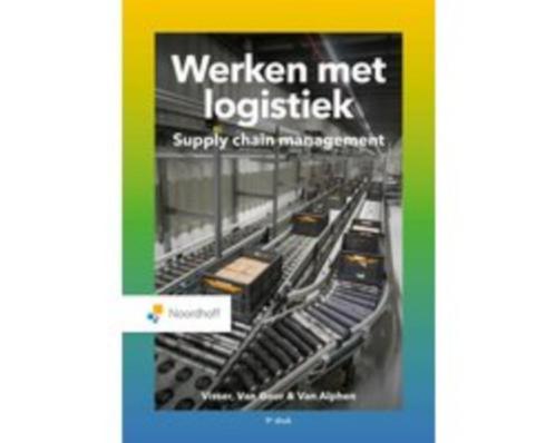 Werken met logistiek 9789001078447, Boeken, Studieboeken en Cursussen, Zo goed als nieuw, HBO, Beta, Verzenden