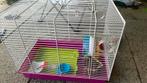 Cavia-hamsterkooi, Dieren en Toebehoren, Kooi, Zo goed als nieuw, Hamster, 75 tot 110 cm