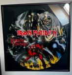 Iron maiden number of the beast picturedisc, Ophalen of Verzenden