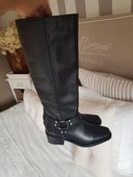 Nieuw manfield laarzen   leer   zwart    mt 37, Kleding | Dames, Schoenen, Hoge laarzen, Zwart, Nieuw, Ophalen of Verzenden