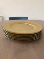 Onderborden goud-geel, als nieuw, Ophalen