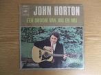 JOHN HORTON     CARINA / EEN DROOM VAN JOU EN MIJ, 7 inch, Single, Ophalen of Verzenden, Zo goed als nieuw