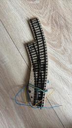 Marklin electrische wissel links 5141, Wisselstroom, Rails, Ophalen of Verzenden, Zo goed als nieuw