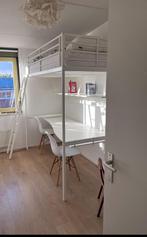 Ikea Svarta hoogslaper wit, Ophalen, Gebruikt, Eenpersoons, 210 cm