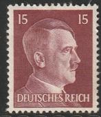 Duitsland 1941 789 Hitler 15p, Ongebruikt, Postzegels en Munten, Postzegels | Europa | Duitsland, Overige periodes, Verzenden