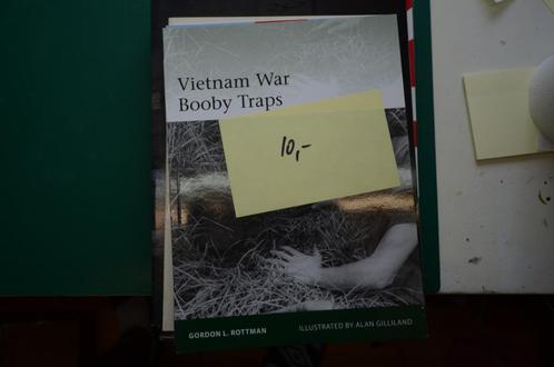 Vietnam War booby traps, Boeken, Oorlog en Militair, Zo goed als nieuw, 1945 tot heden, Ophalen of Verzenden