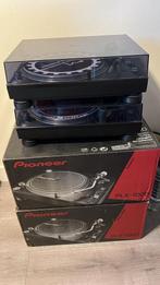 Twee maal PLX-1000 Pioneer direct drive draaitafel, Audio, Tv en Foto, Platenspelers, Ophalen, Pitch-regelaar, Zo goed als nieuw