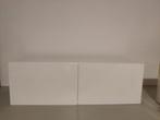 2 kasten hoogglans wit., Ophalen, Zo goed als nieuw
