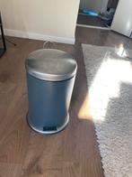 Prullenbak, Ophalen, Zo goed als nieuw, Minder dan 50 cm