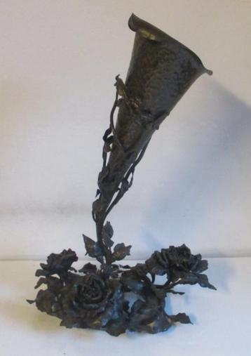 art nouveau smeedijzer milieu de table Janssens Van Boeckel beschikbaar voor biedingen