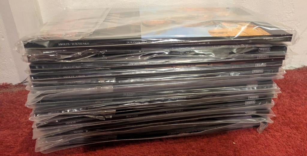 Durango luxe hc 14x, Complete serie of reeks, Ophalen of Verzenden, Zo goed als nieuw, Diverse