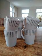 6 mooie mokken, Huis en Inrichting, Keuken | Servies, Ophalen of Verzenden, Zo goed als nieuw, Overige stijlen, Kop(pen) en/of Schotel(s)